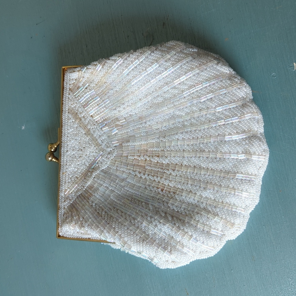 Vintage beaded evening bag